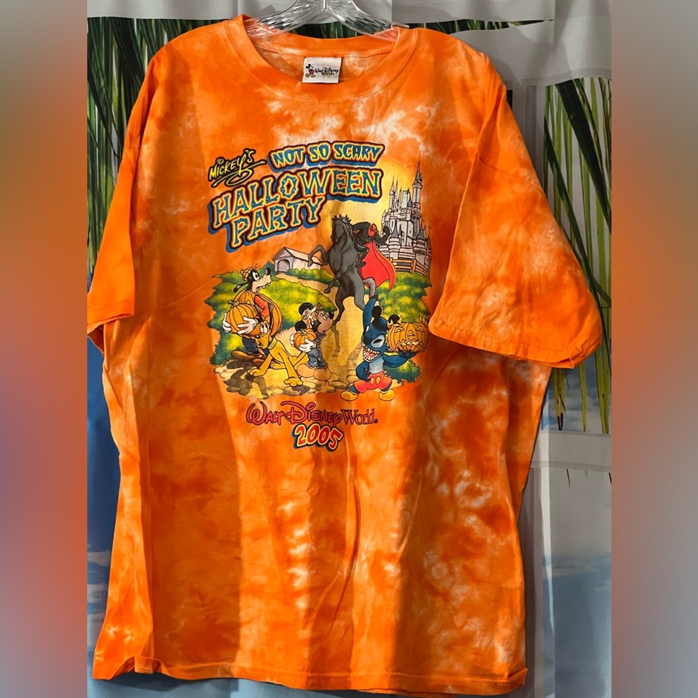 Walt Disney World Headless Horseman Halloween Party Tshirt XXL